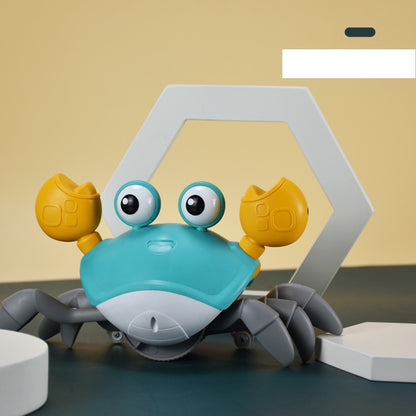 Electric Induction Escape Crab Toy with Light and Sound for Toddlers 3