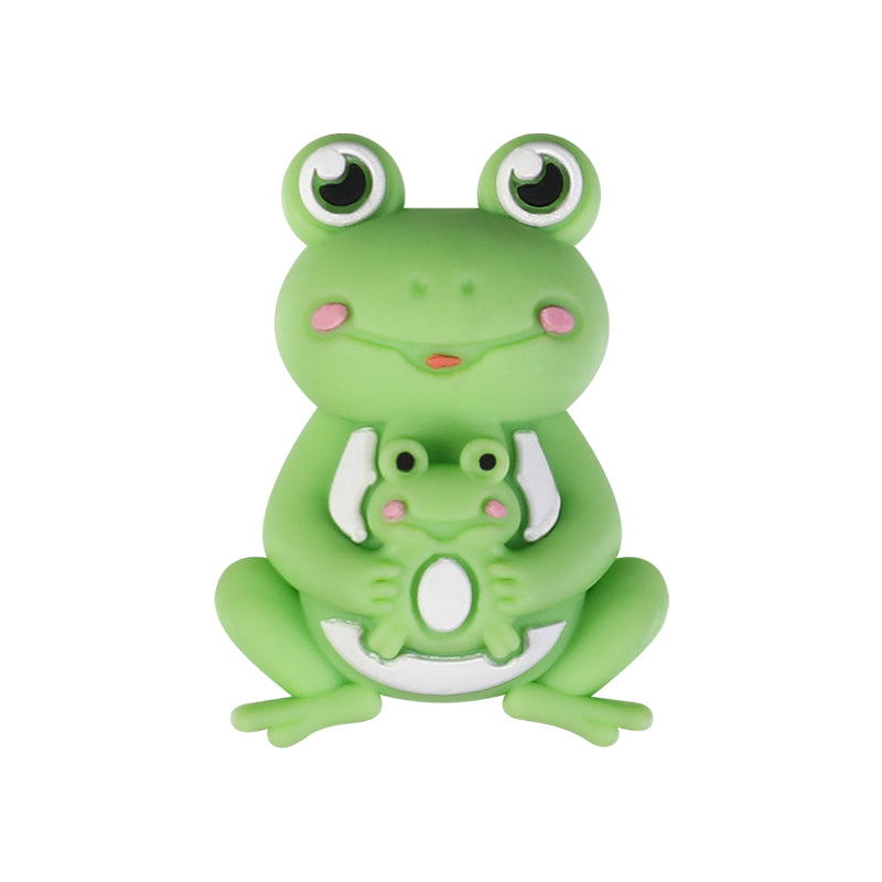 20Pcs Silicone 3D Focal Beads Mother Animals Holding Baby Detail 14