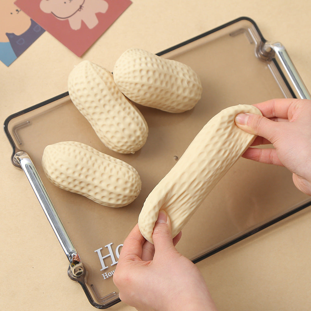 TPR Peanut Squishy Sensory Toy