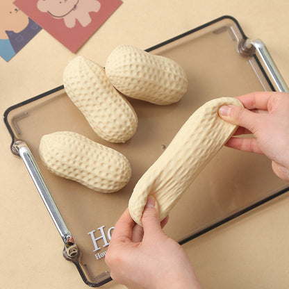 TPR Peanut Squishy Sensory Toy