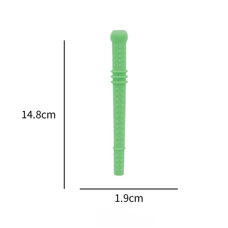 Silicone Fruit Shape Teething Toy Baby Teether for Infants 30