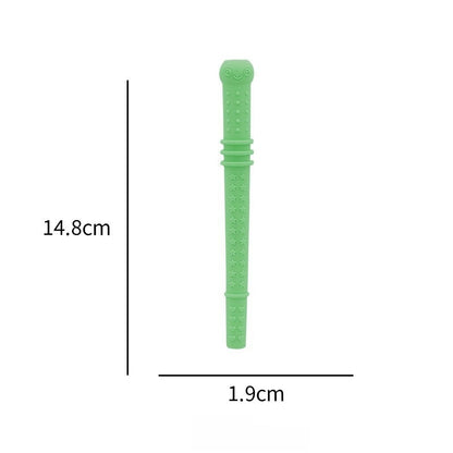Silicone Fruit Shape Teething Toy Baby Teether for Infants 30