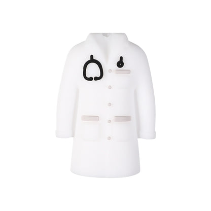 20Pcs Silicone 3D Focal Beads Doctor Police Firefighter Career Medical Theme 11