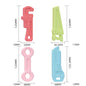 Silicone Tool Set Baby Teething Toy for Infant 5