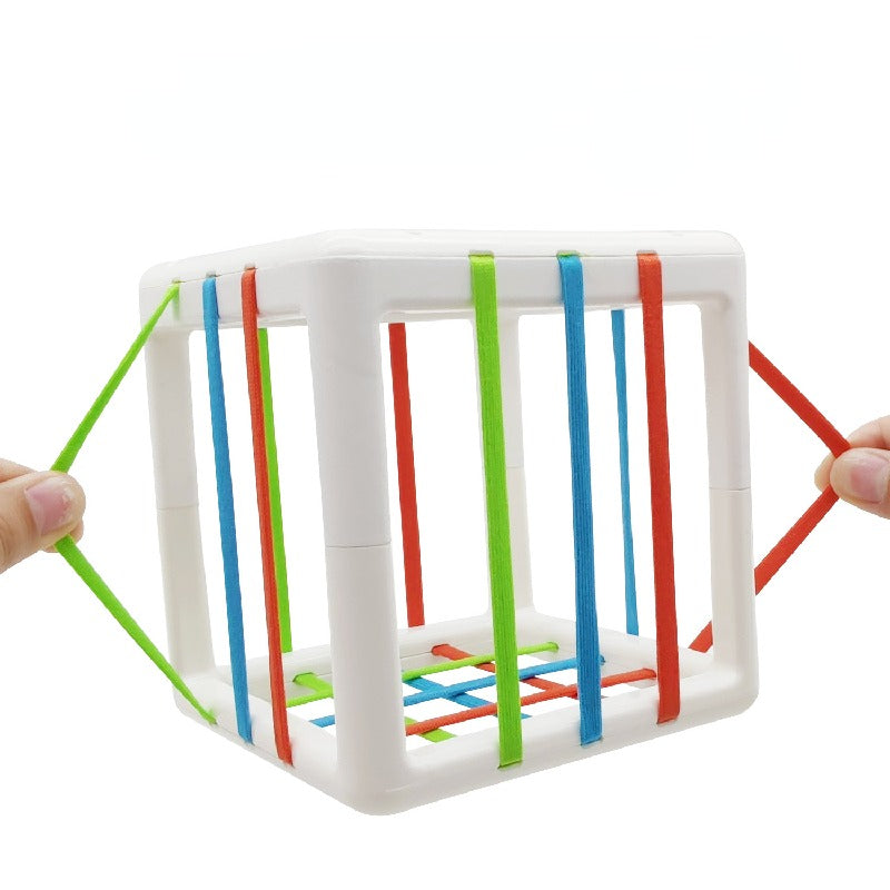 Plastic Fine Motor Montessori Toys Shape Sorting for Toddlers 5