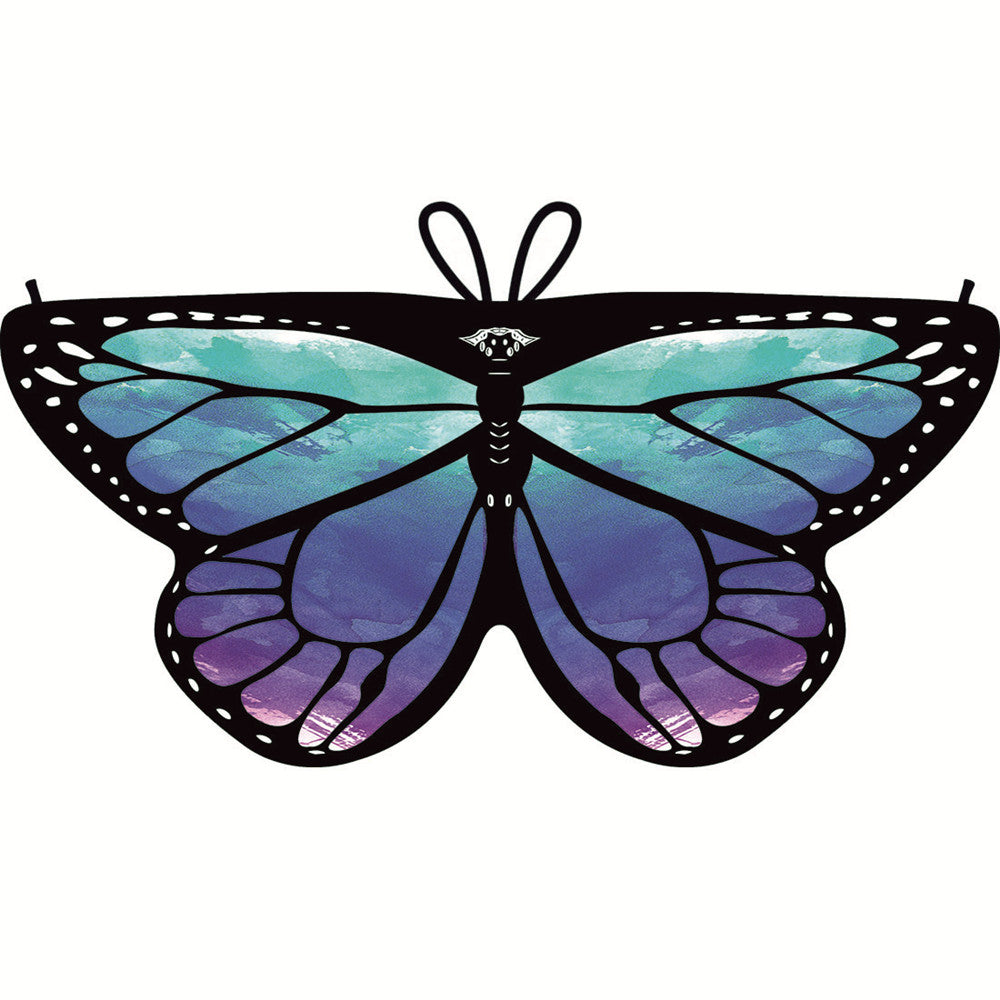 Butterfly Wings Lampwork Costume for Kids 118cm 14