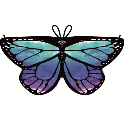 Butterfly Wings Lampwork Costume for Kids 118cm 14