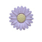 50pcs Silicone Focal Beads Daisy Flower Variety of Colors Design 18