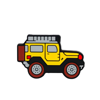Three Color Silicone Focal Beads Off Road Vehicle Side Profile 4