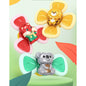 Animal Suction Cup Spinner Toys Plastic Sensory Toy Set