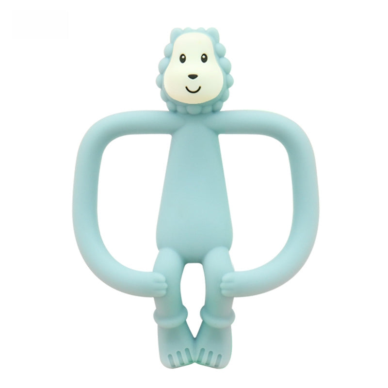 Silicone Lion Shaped Baby Teething Toy 5 Pack 9