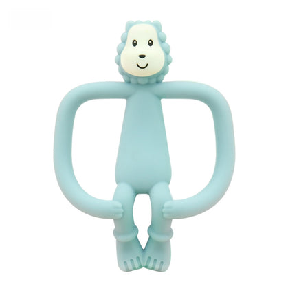 Silicone Lion Shaped Baby Teething Toy 5 Pack 9