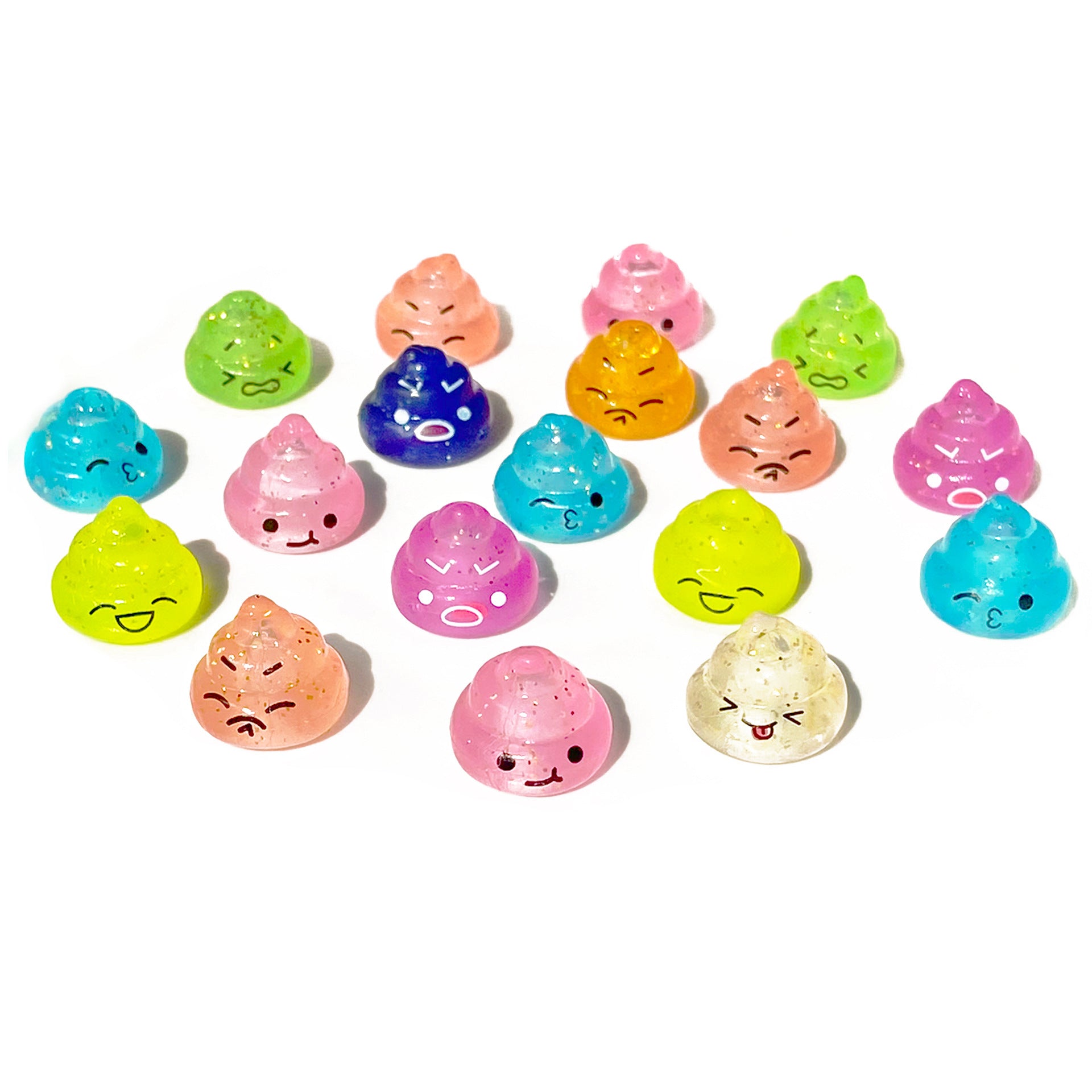 TPR Emoji Mini Squishy Sensory Toy for Kids