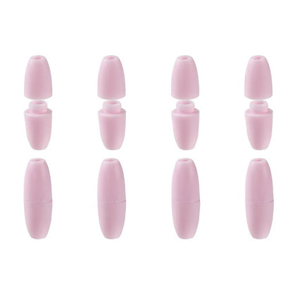 100pcs Food Grade PP Breakaway Safety Clasps Bead Barrel Connectors 11