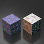 Plastic Zodiac Magic Fidget Cube Puzzle Toy 5.7cm 26