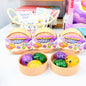 TPR Mood Dumpling Stress Relief Squishy Squeeze Toy 