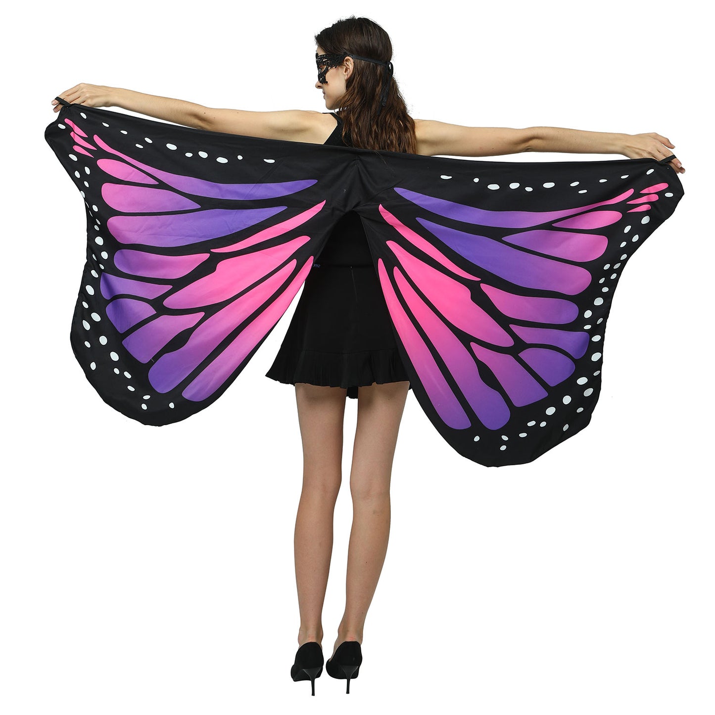 Butterfly Wings Costume Polyester 150cm 2pcs for Adults 16