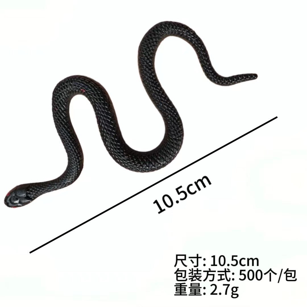 Flexible Soft Rubber Snake Toy Stretchy Mini Snake Fidget Toy 3