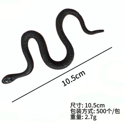 Flexible Soft Rubber Snake Toy Stretchy Mini Snake Fidget Toy 3