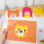 Paper Montessori Toys Educational Cutting Activity for Kids