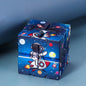 Plastic Infinity Cube Fidget Toy Starry Sky Astronaut Design 3