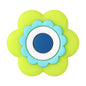 Silicone Focal Beads Bohemian Seven Flowers Layered Petal Detail 15