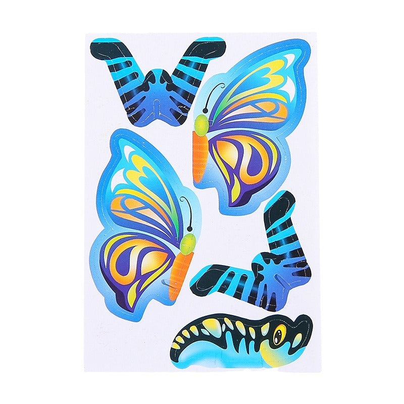DIY Insect 3D Puzzle Educational Paper Toy for Kids 10pcs 2