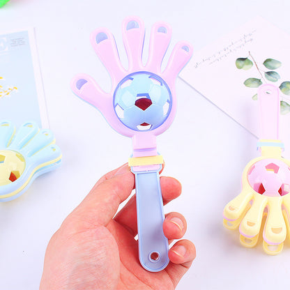 Plastic Football Rattle Musical Instrument Toy for Early Education 3