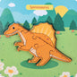 Dinosaur 3D Puzzle Educational Toy Density Board Material 10