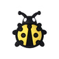 20Pcs Silicone 3D Focal Beads Ladybug Wasp Insect Design 11