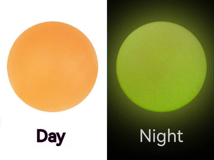 50pcs Glow in Dark Silicone Beads 12mm 14mm 15mm 17mm Multi Color 11