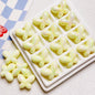 10pcs 24x18mm UV Finish Butterfly Acrylic Beads Jewelry Making 11