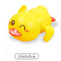 Wind Up Animal Water Pool Toy Plastic for Toddlers 3