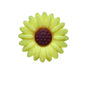 50pcs Silicone Focal Beads Daisy Flower Variety of Colors Design 7
