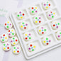 10pcs 16mm Palette Flat Acrylic Beads DIY Craft Jewelry Making 9