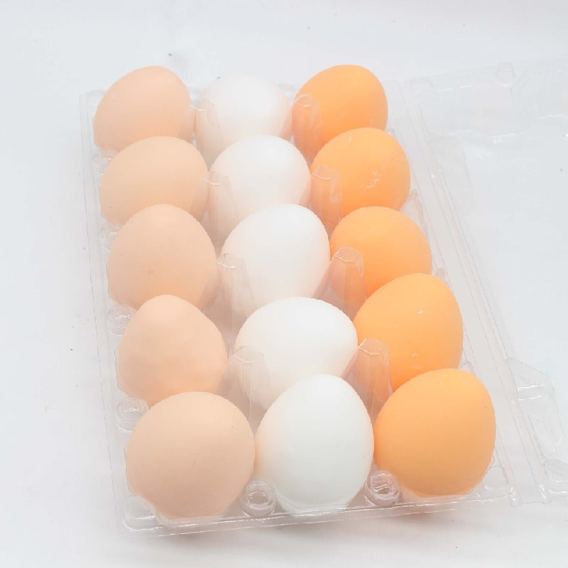 TPR Simulated Egg Decompression Squishy Sensory Toy 2