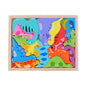 Cartoon Animal Wooden 3D Puzzle Educational Toy for Kids 8