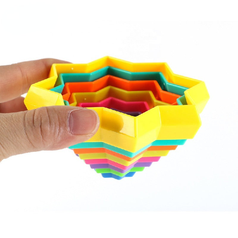 Magic Star 3D Building Block Meteor Body Novelty Toy 3
