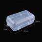 Transparent Plastic Storage Case Teething Toy Organizer for Baby 6