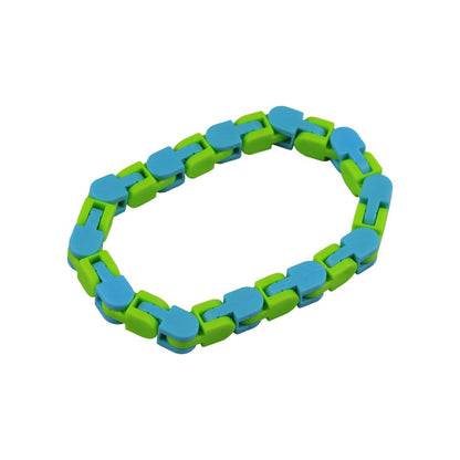 Plastic Wacky Track Fidget Toy Snap and Click 27cm Length 4