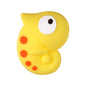 20Pcs Silicone 3D Focal Beads Reptile Salamander Chameleon Side Profile 11
