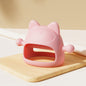 Kitten Silicone Baby Teether Wristband Toy for Infant 7