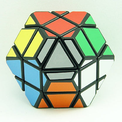 Plastic UFO Shaped Irregular Rubik's Cube Fidget Toy