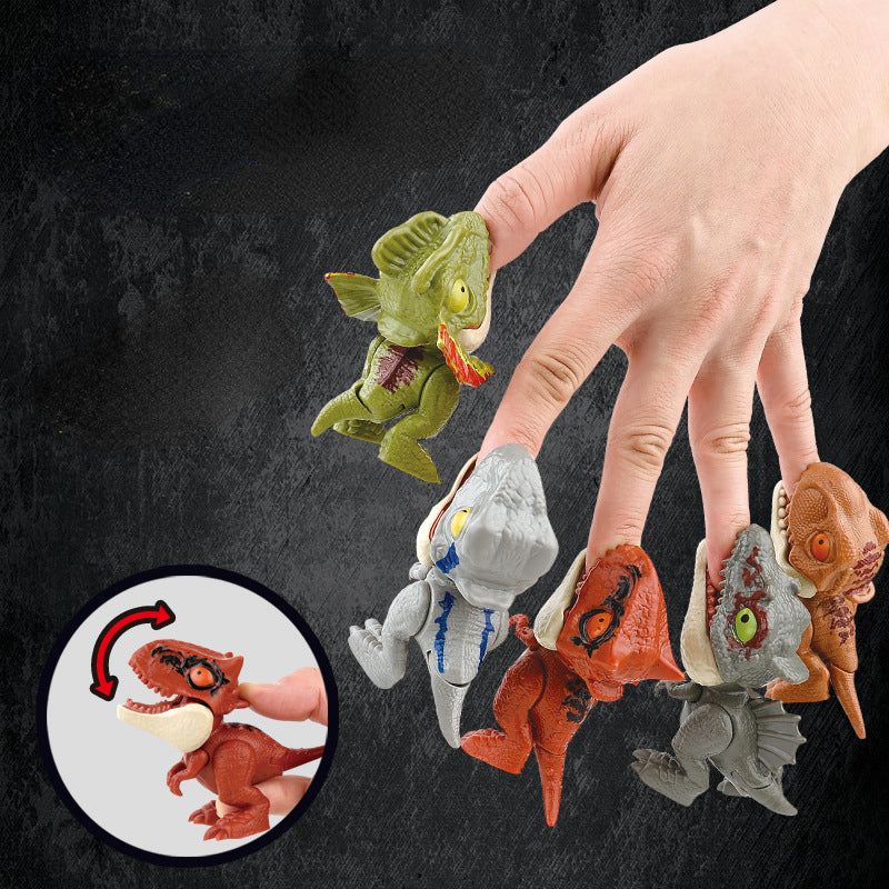 Finger Biting Dinosaur Fidget Toy for Kids and Adults