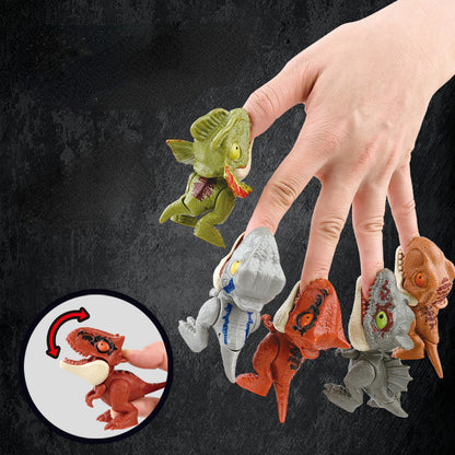 Finger Biting Dinosaur Fidget Toy for Kids and Adults