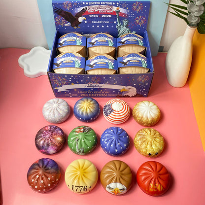 PU Slow Rebound Stress Dumpling Sensory Toy 6