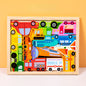 Wooden 3D Puzzle Creative Animal and Vehicle Toys for Kids 7