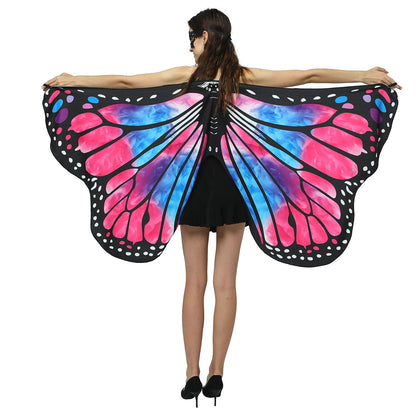 Butterfly Wings Costume Polyester 150cm 2pcs for Adults 25