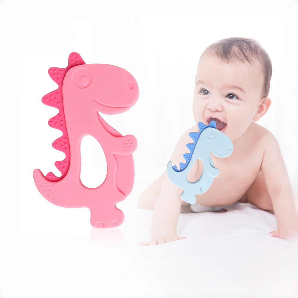 Dinosaur Silicone Teething Toy Baby Teether for Infant