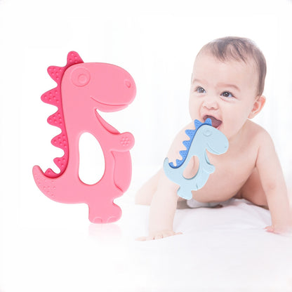Dinosaur Silicone Teething Toy Baby Teether for Infant